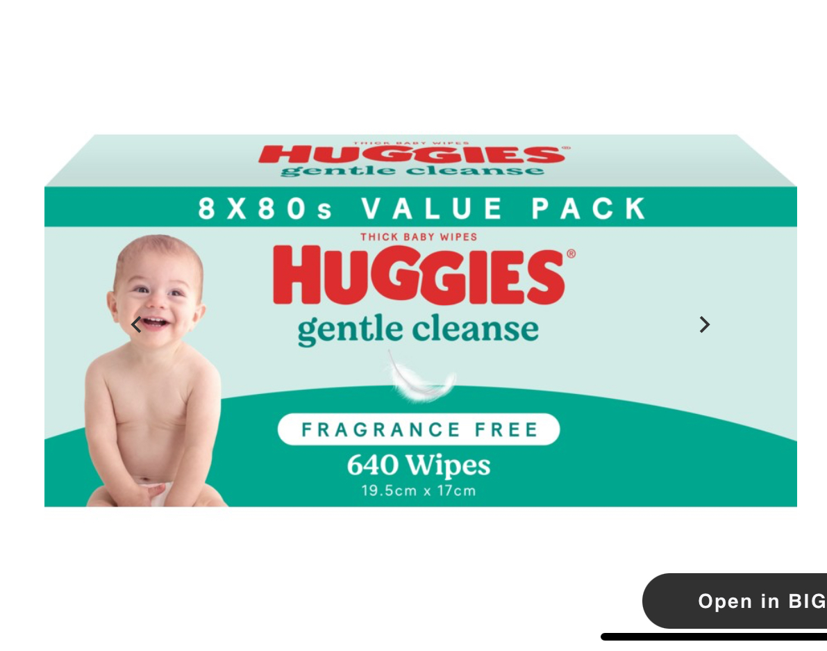Baby Wipes Fragrance Free