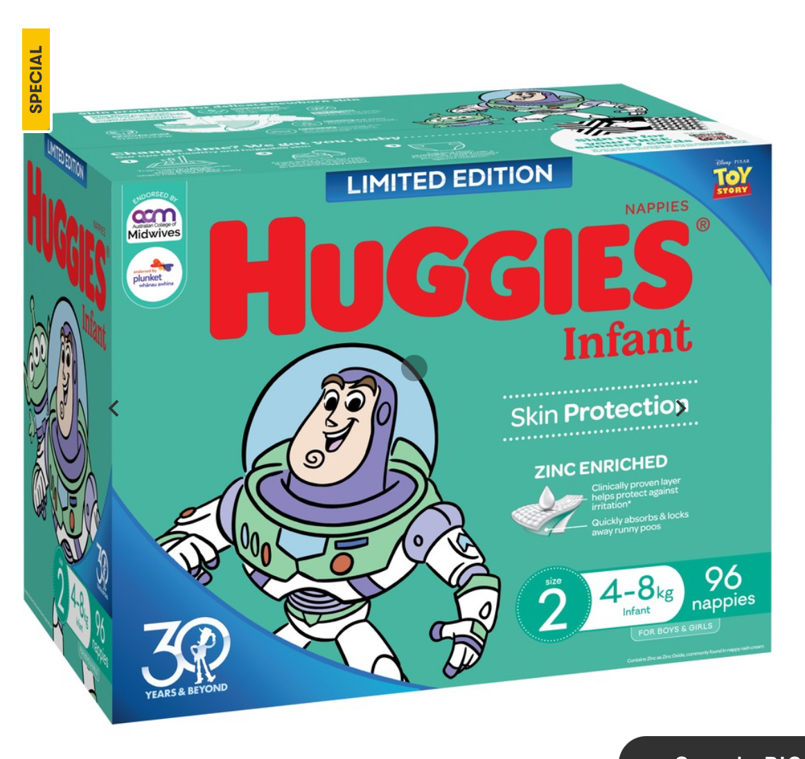 Nappies Infant