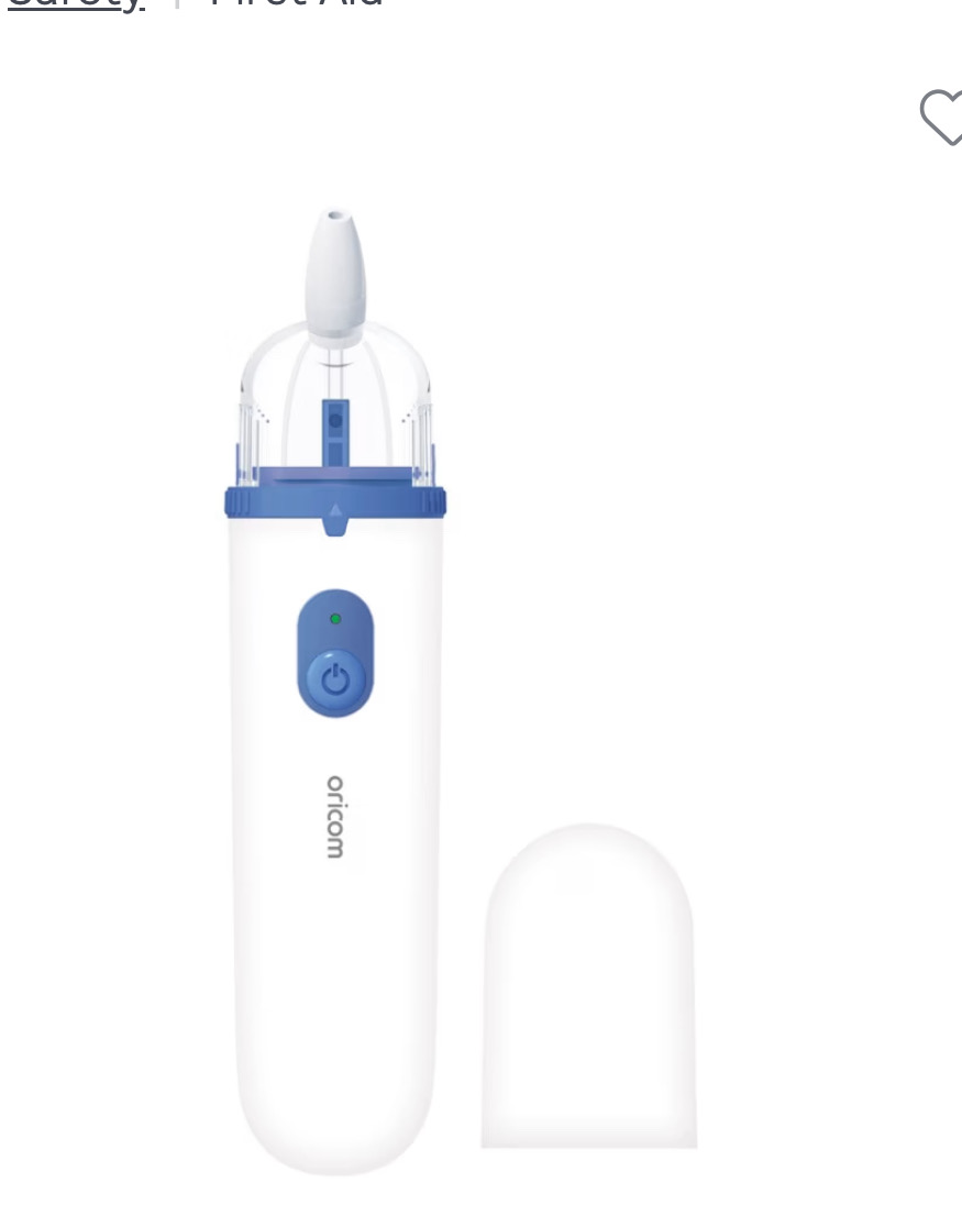 Nasal Aspirator