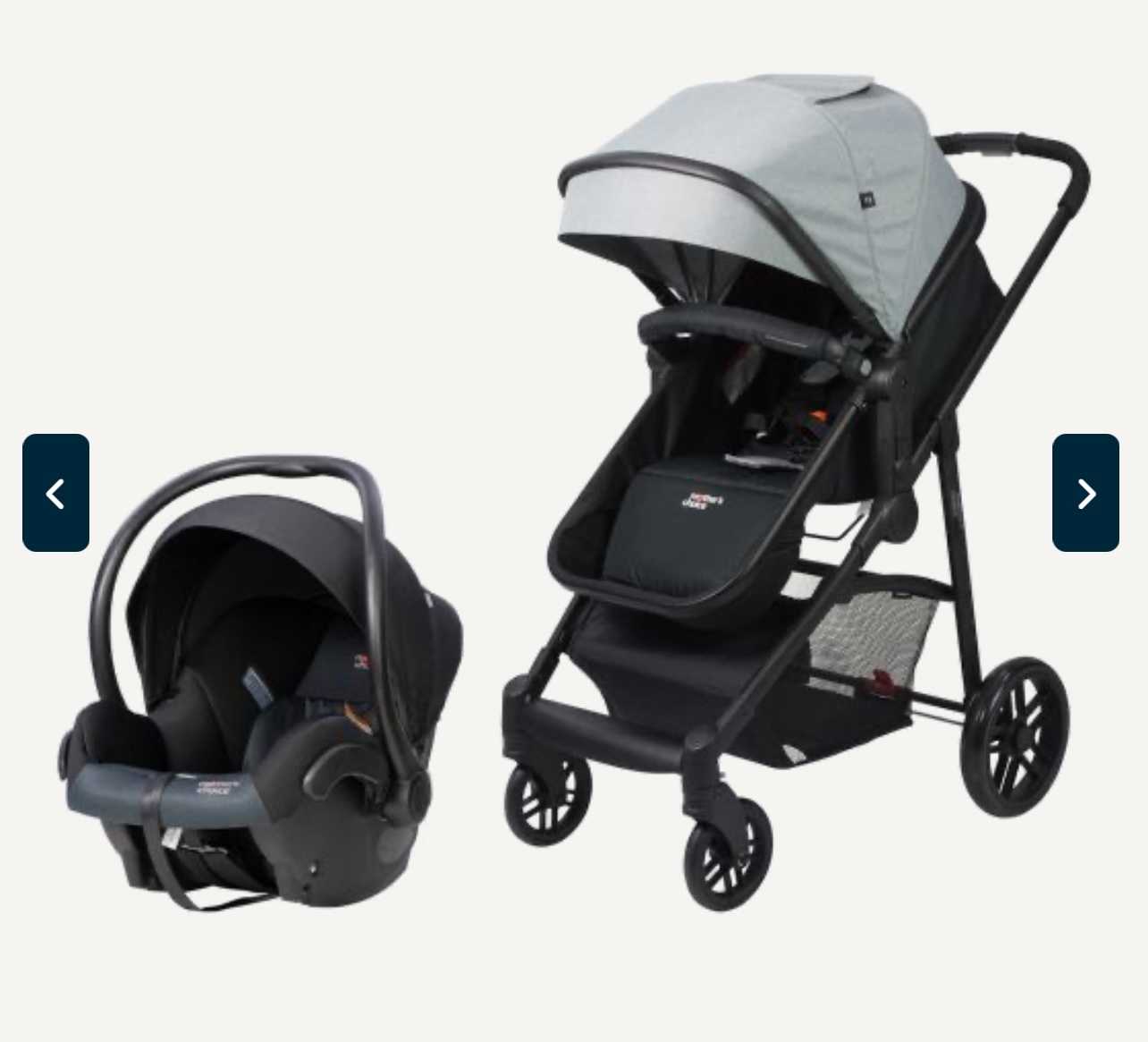 Car Seat + Stroller