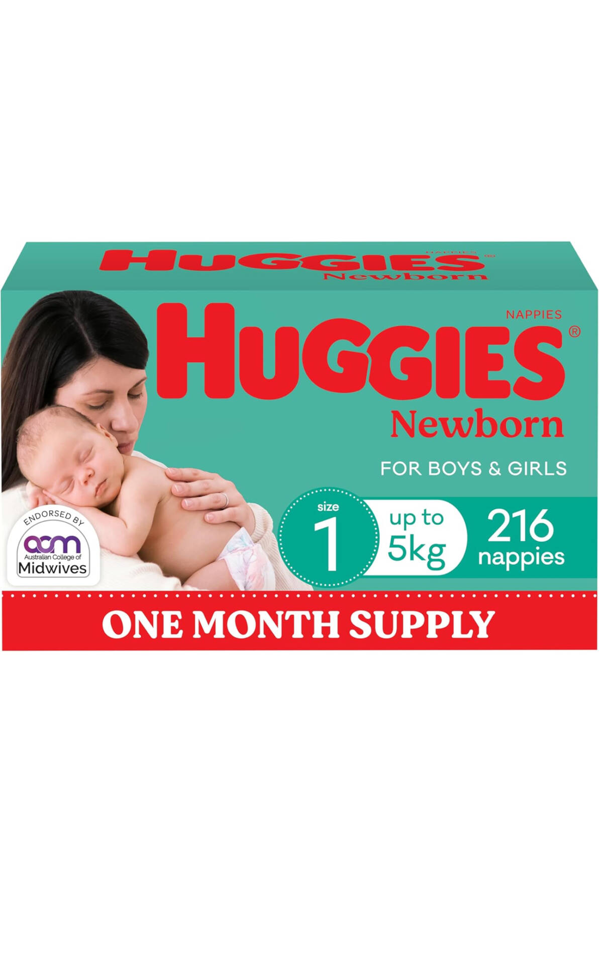 Newborn Nappies
