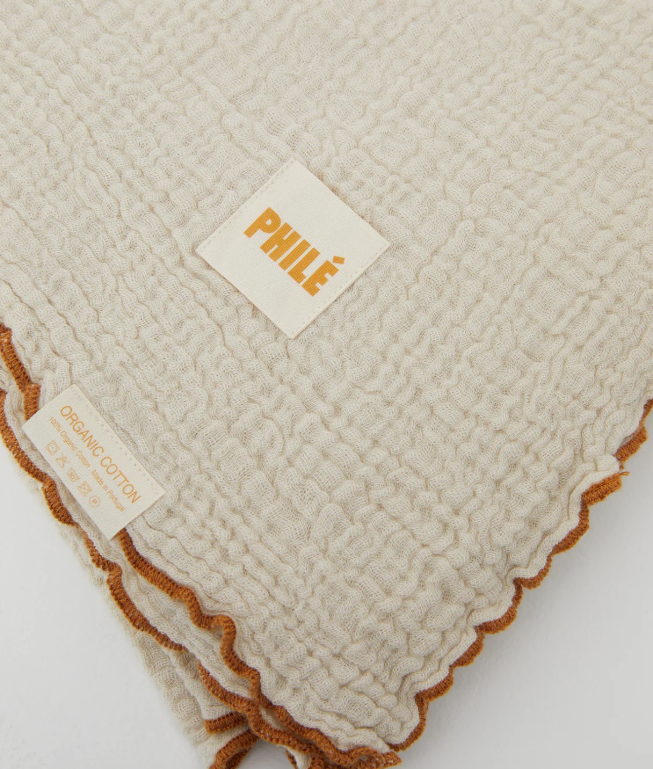 Phile Swaddle - Crema