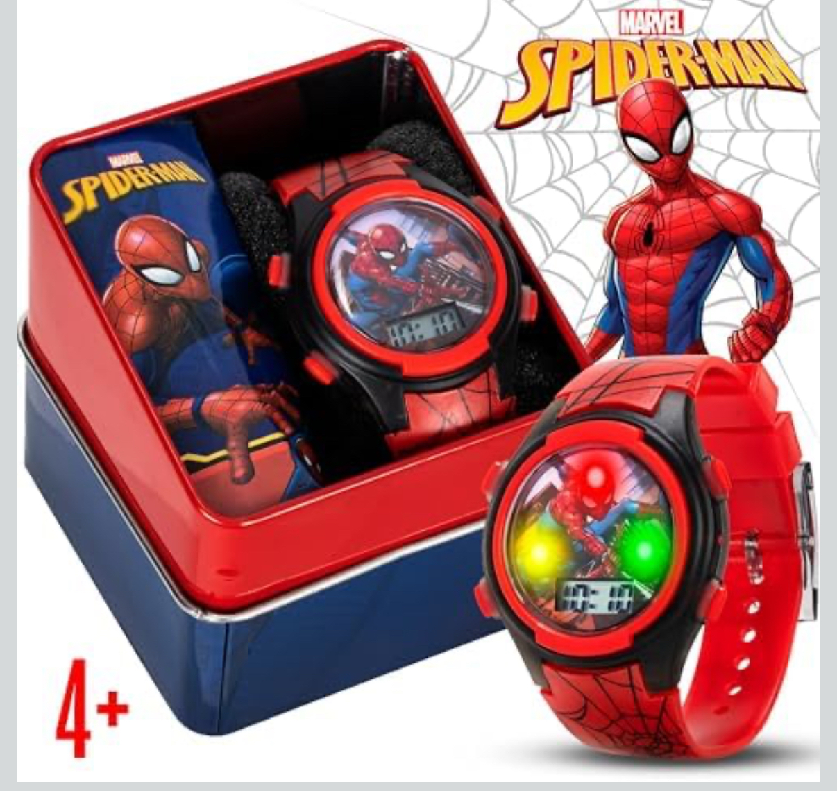 Spidey Watch