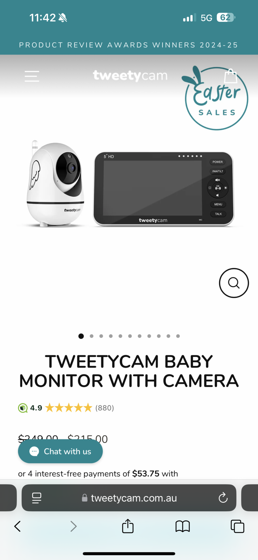 Baby monitor