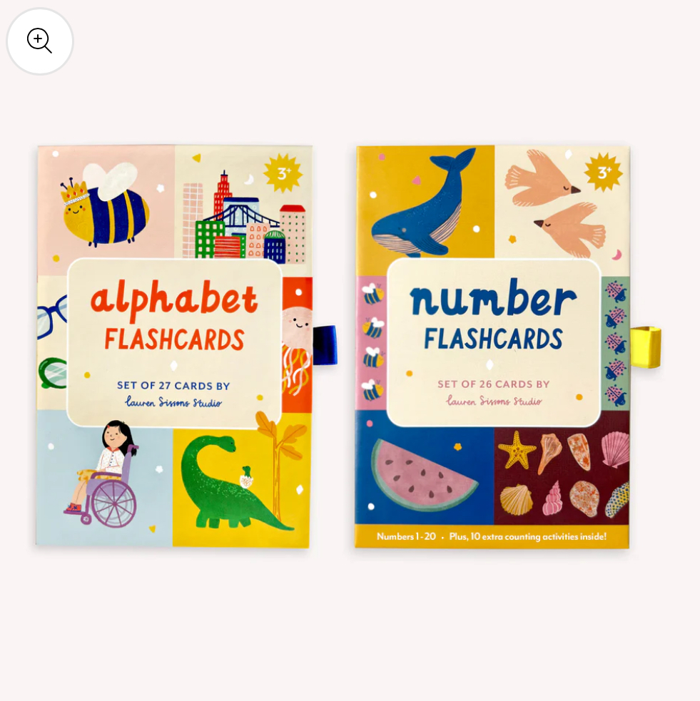 Flash cards (duo pack)