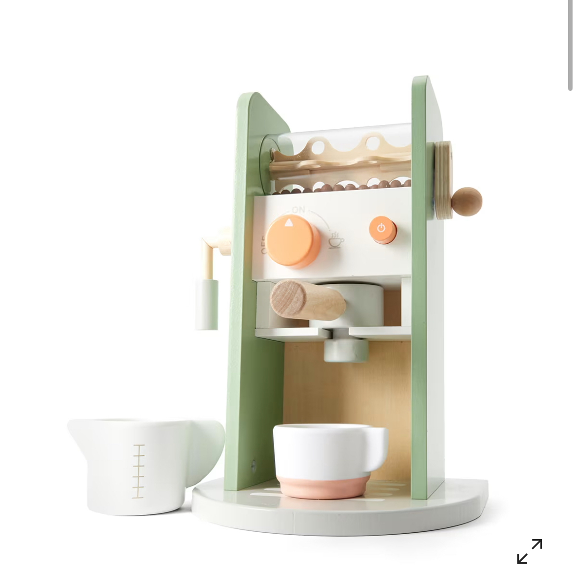 Coffee machine toy