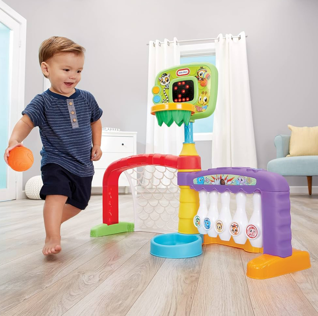 3-in-1 play & learn sports zone