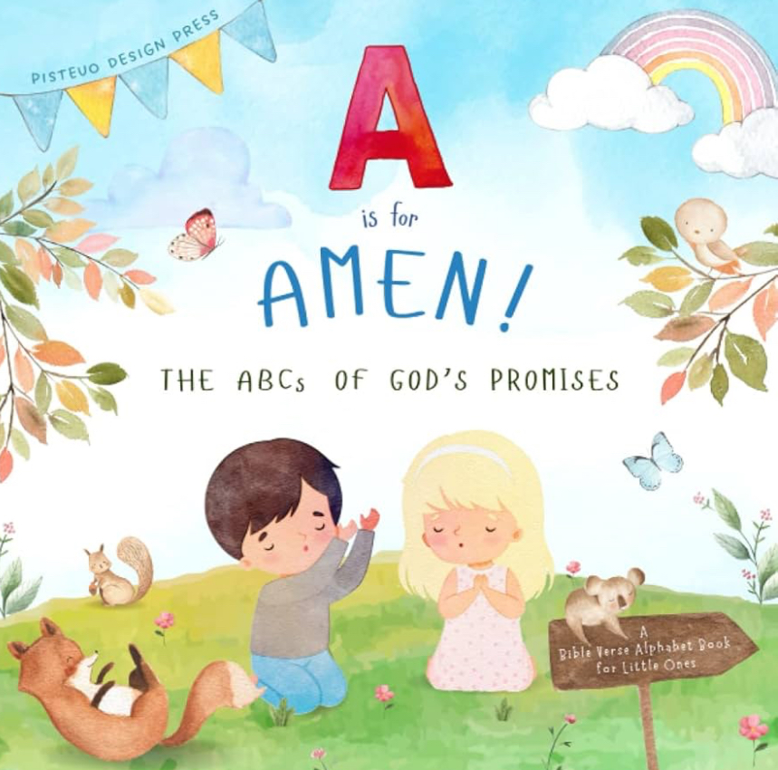 A-Z God’s Promises Book