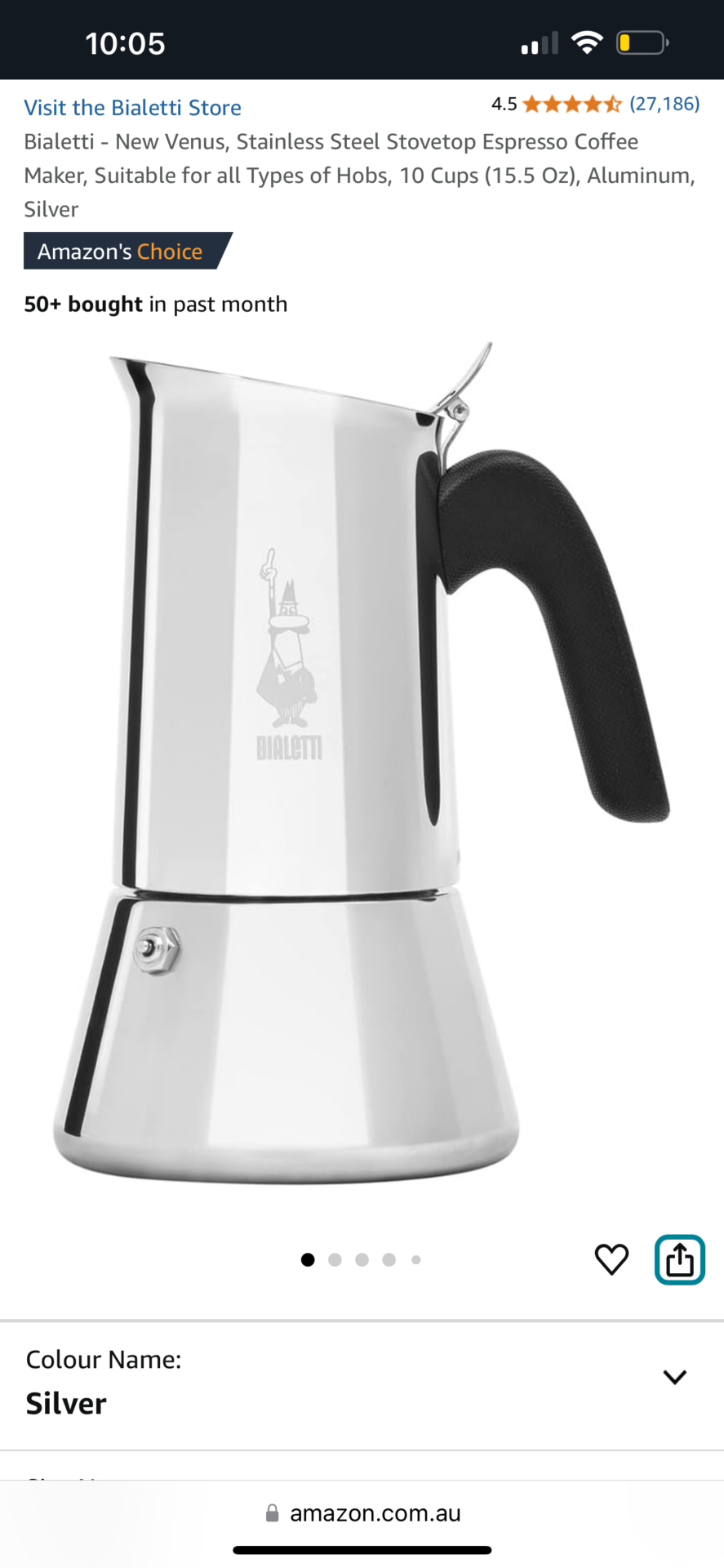 Cafetera