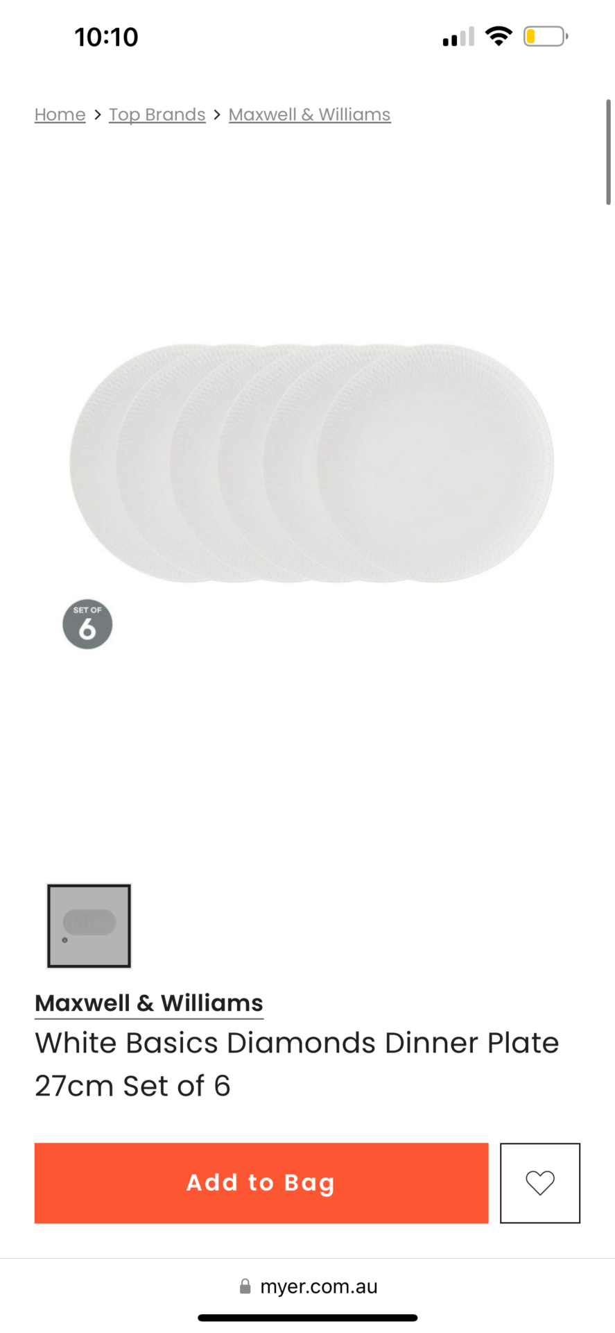 Dinner Plate