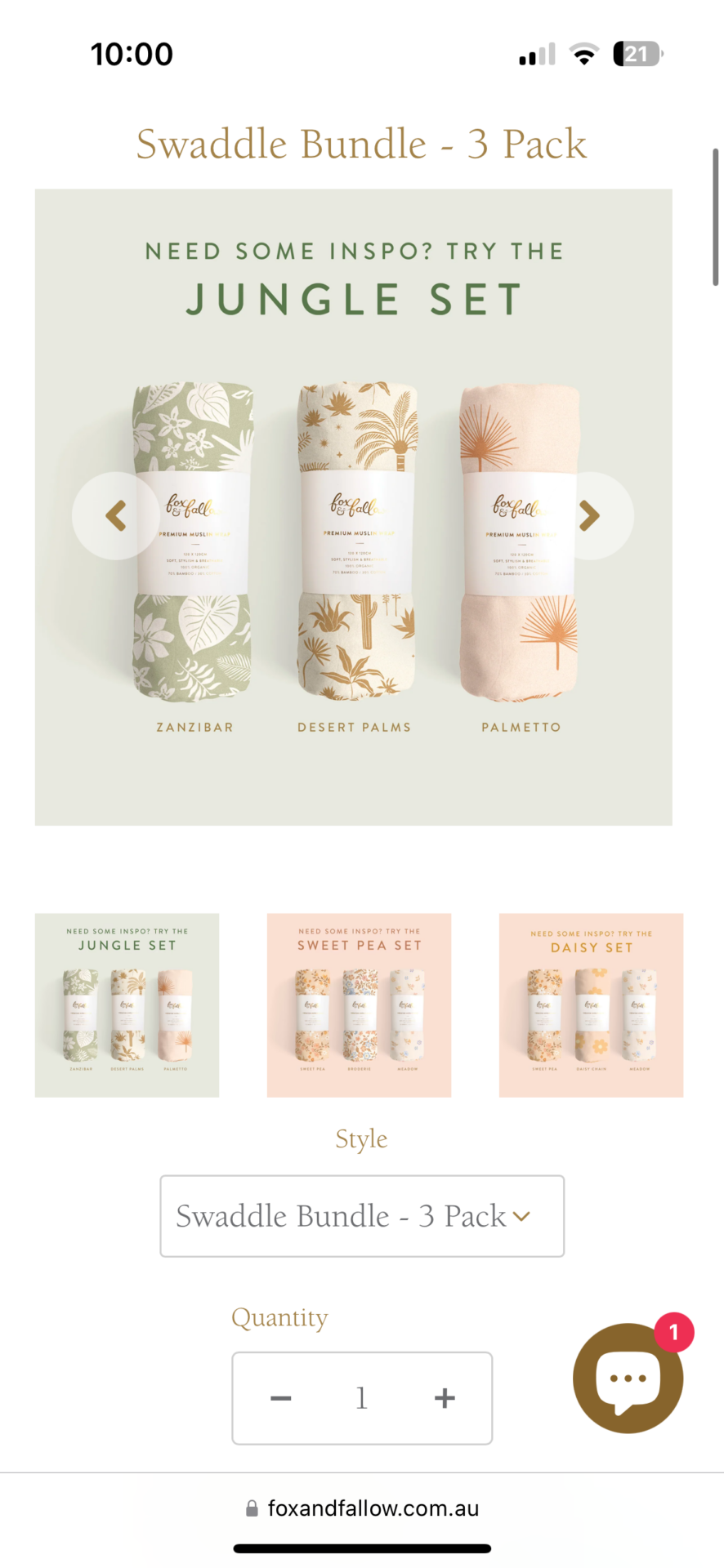 Swaddle Bundle - 3 Pack