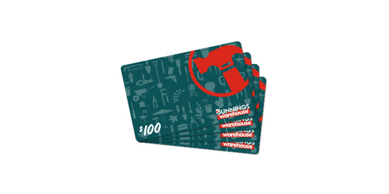 Bunnings Gift Card