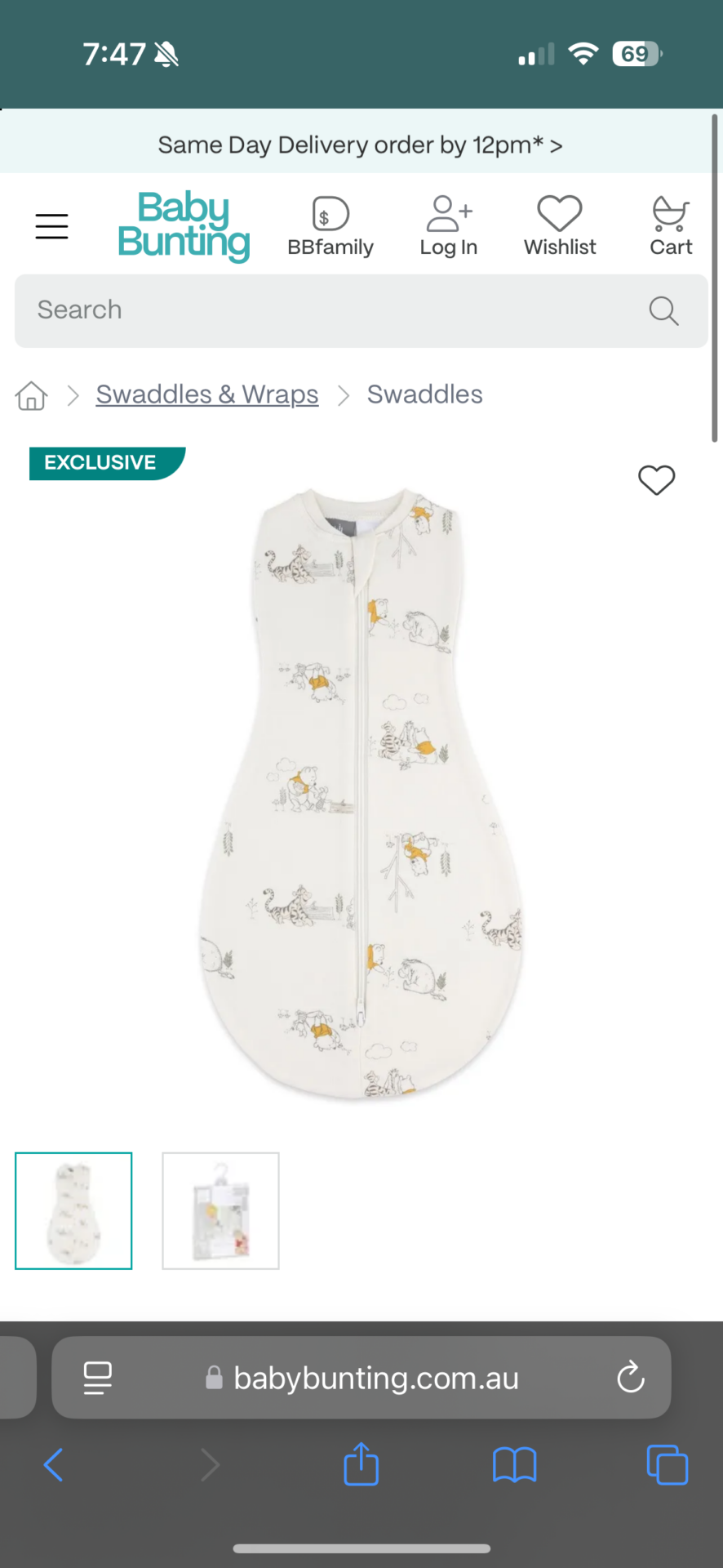 Swaddle