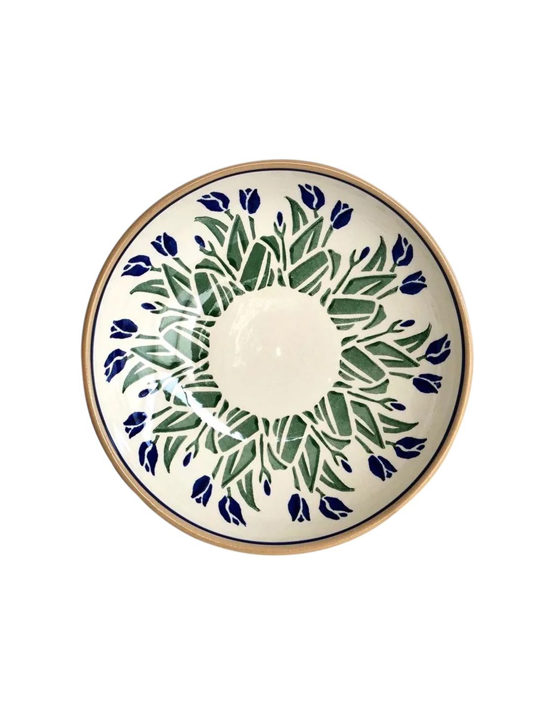 Blue Blooms Everyday Bowl Set 4
