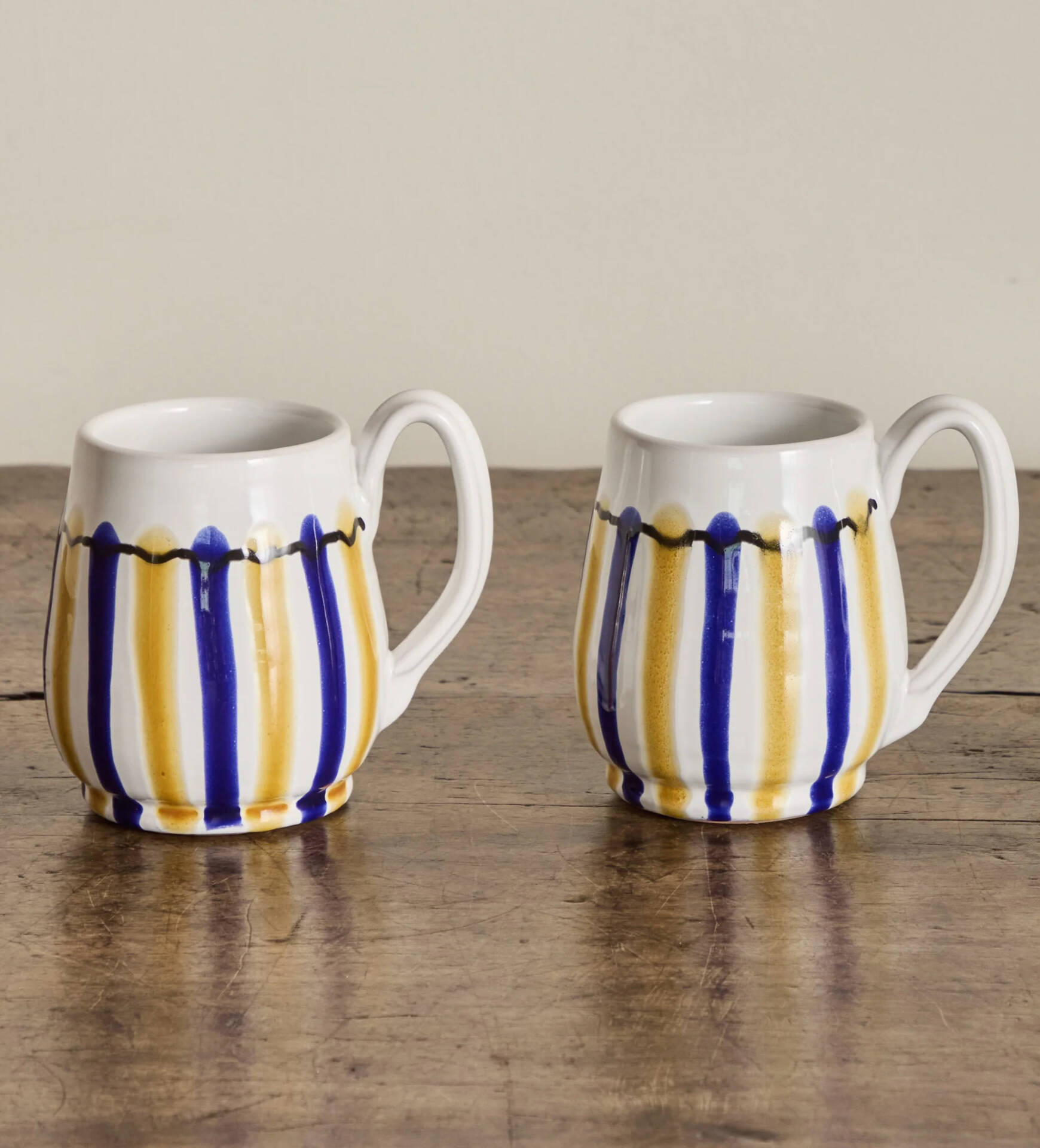 Drip Mug Set of Two