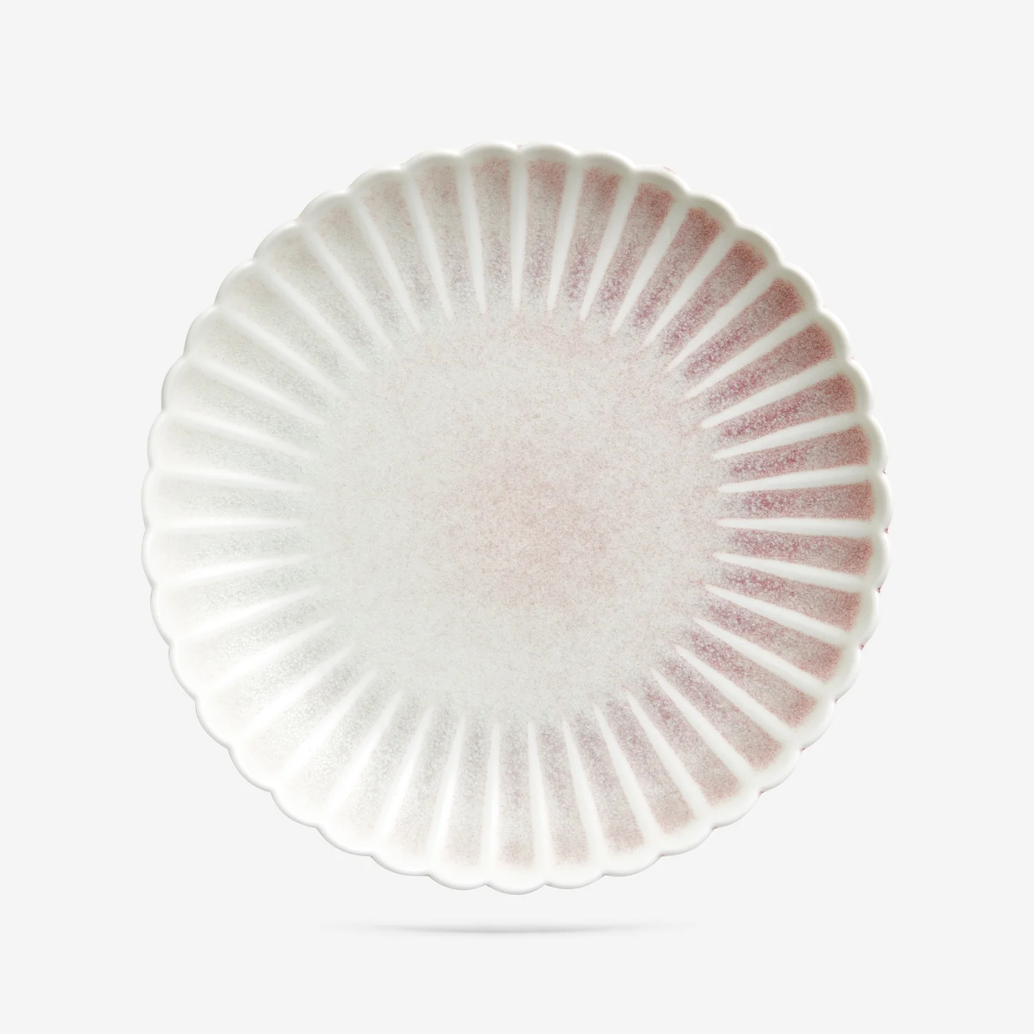 House Editions Petal Plate Set of Four
