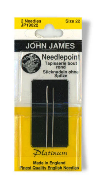 Platinum Tapestry Needles