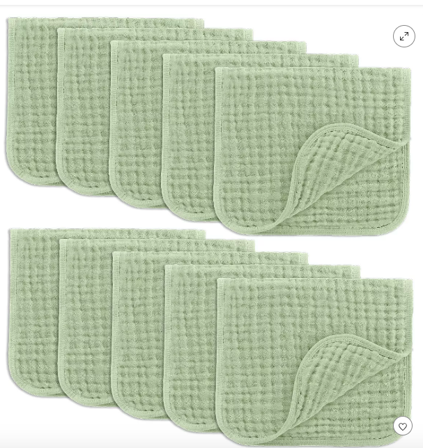 Burp Cloths