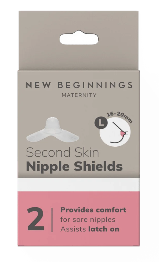 Nipple Shields - size L (2pk)