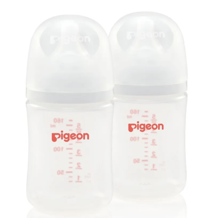 Pigeon SofTouch III Bottle PP 2Pk 160ML