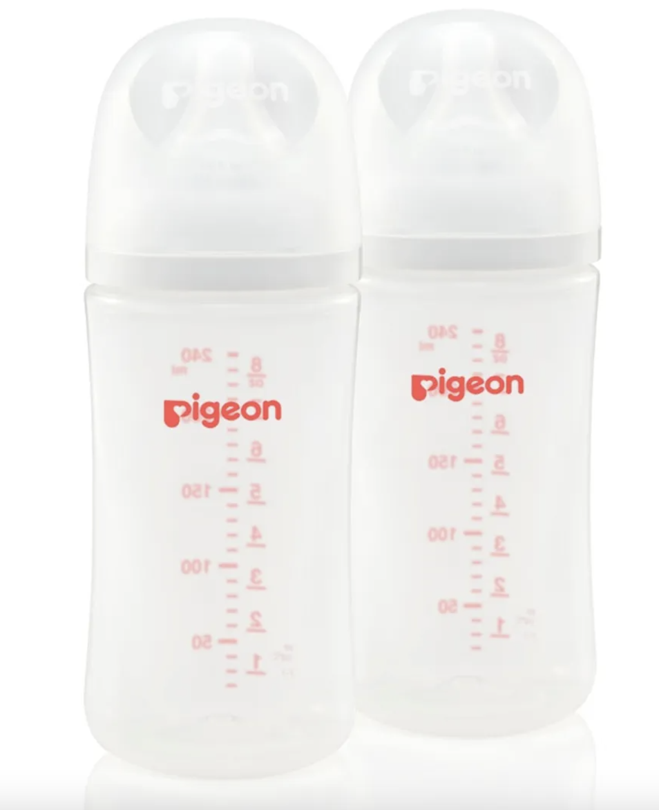 Pigeon SofTouch III Bottle PP 2Pk 240ML