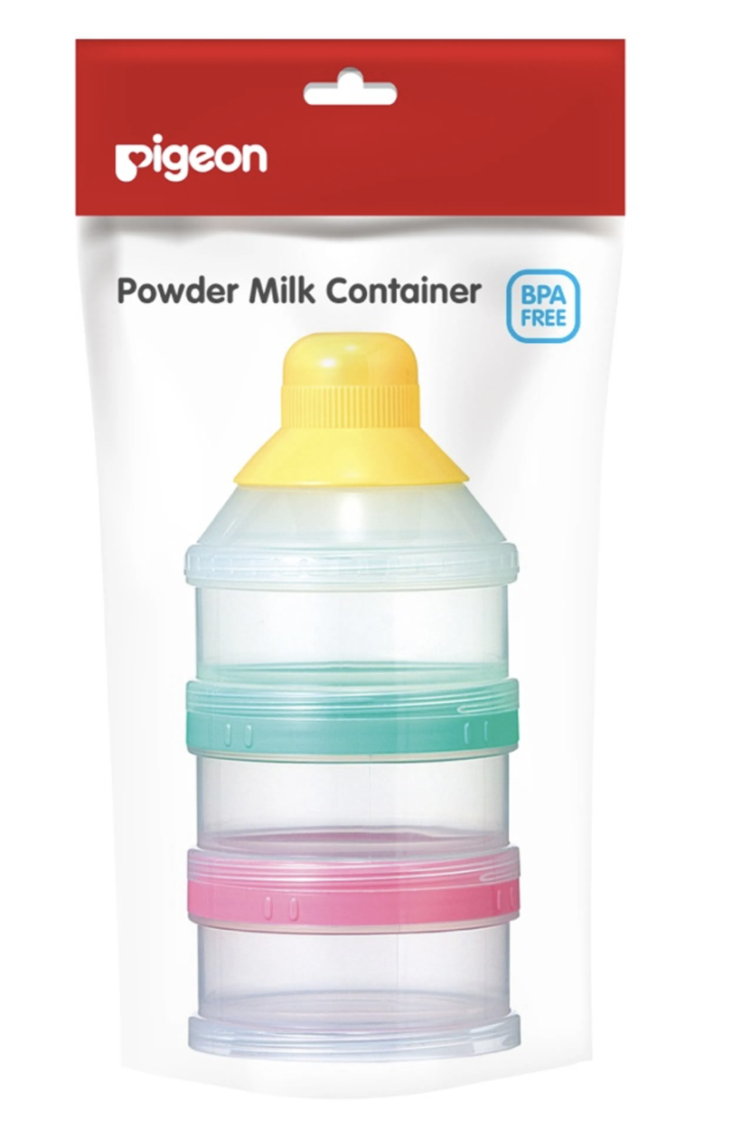Pigeon Powdered Milk Container