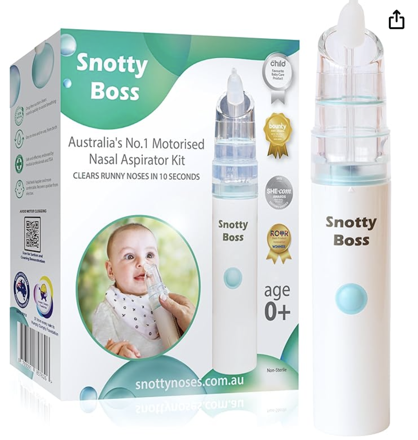 Snotty Boss Nasal Aspirator