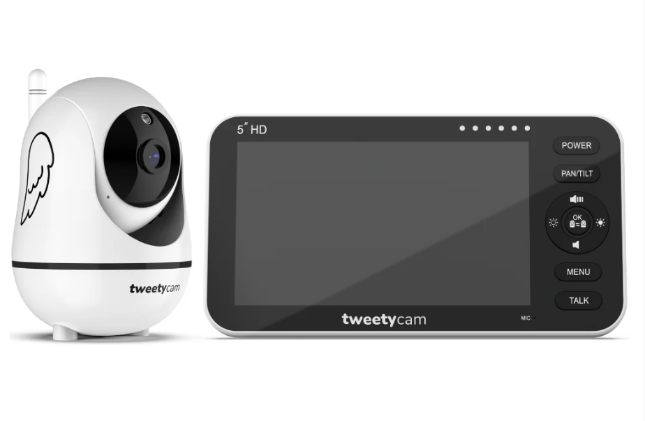 Tweetycam Baby Monitor with Camera