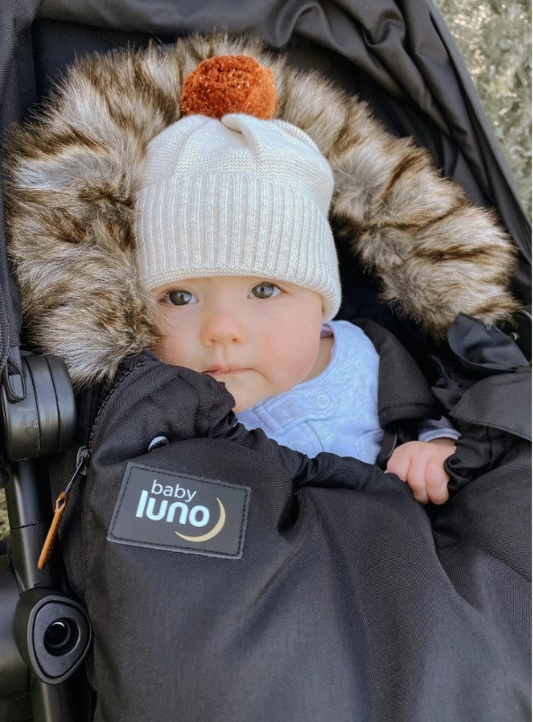 Baby Luno Nordic Pram Liner