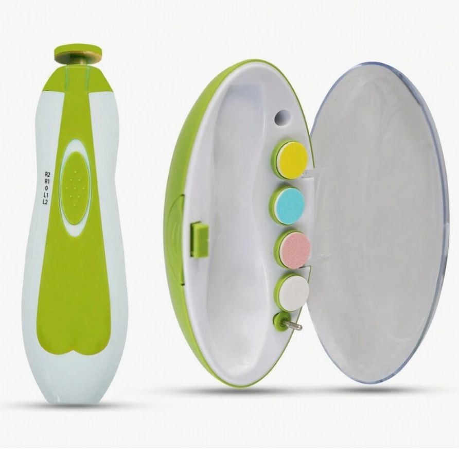 Electric Nail Trimmer Set