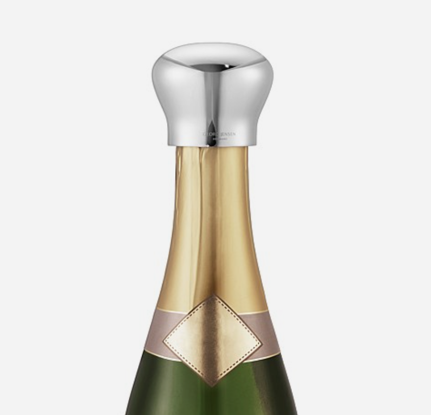 Georg Jensen Sky Champagne Stopper
