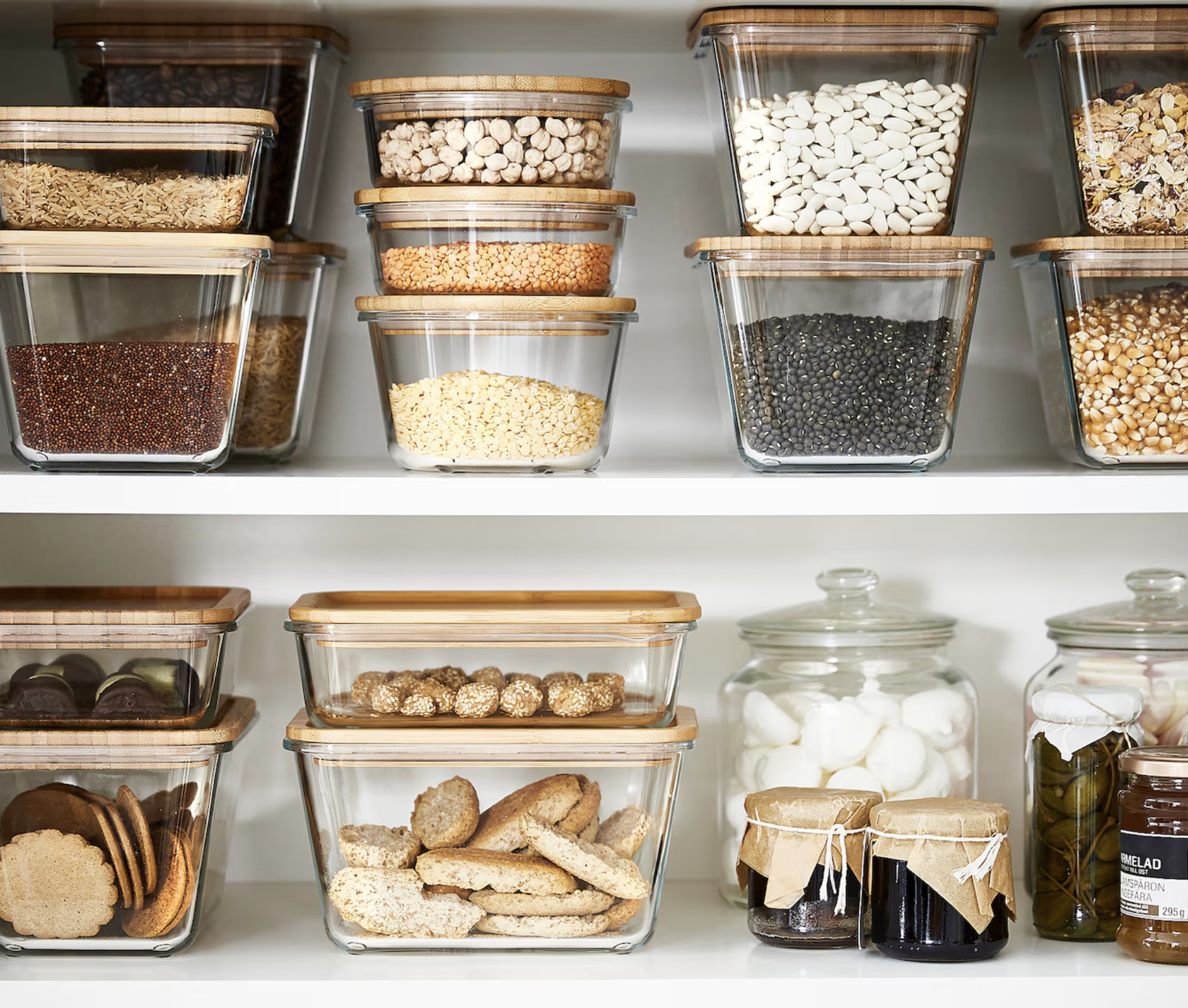 Glass tupperware upgrade