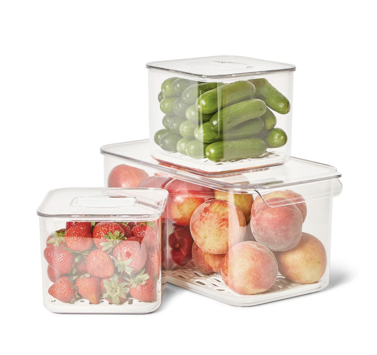 Fresh Keeper Fridge Storage Containers