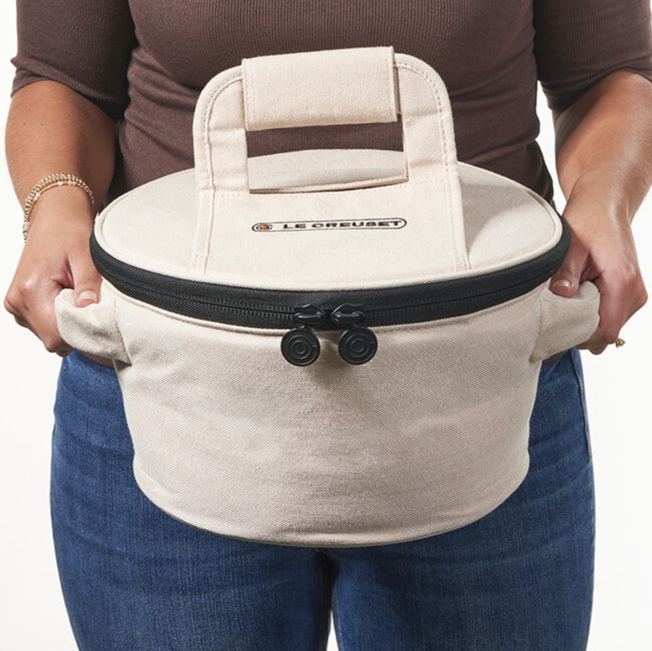 Le Creuset Round Dutch Oven Tote Bag