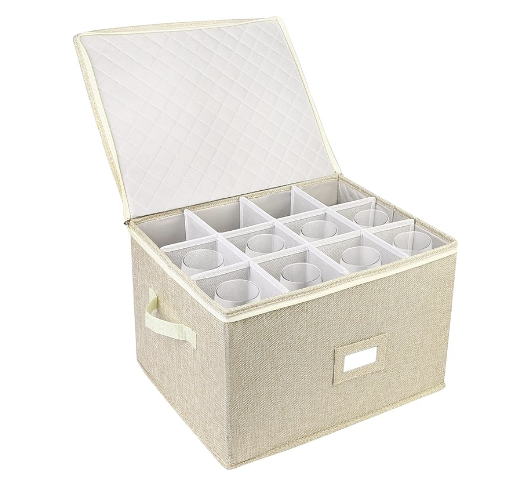 Stemware Storage