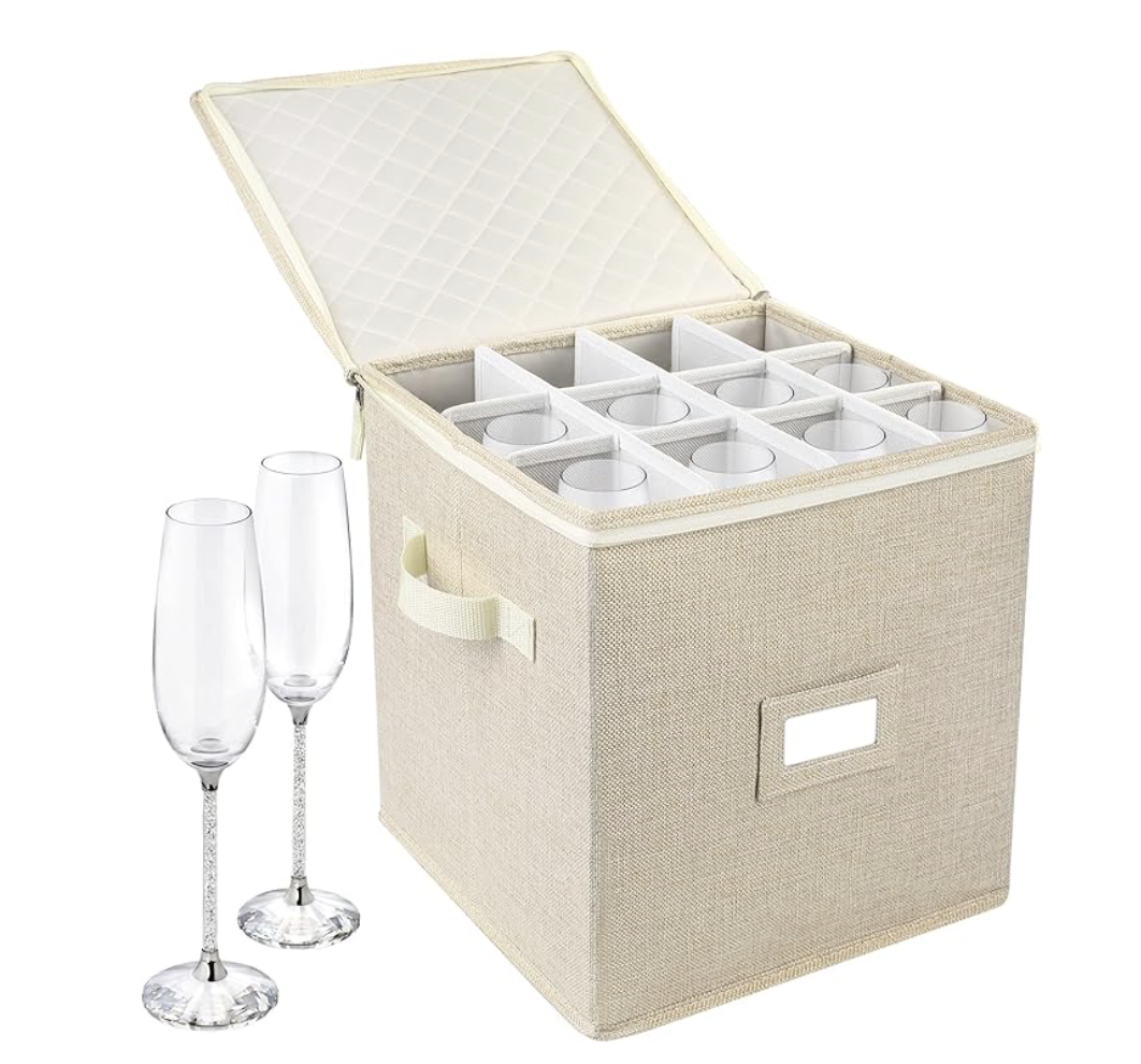 Champagne Flute Storage