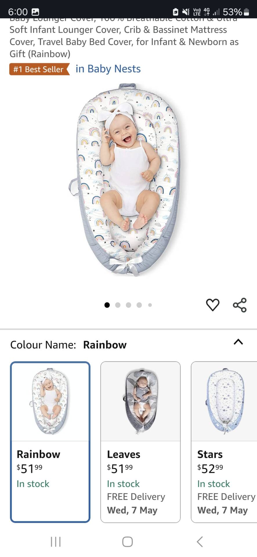 Baby nest