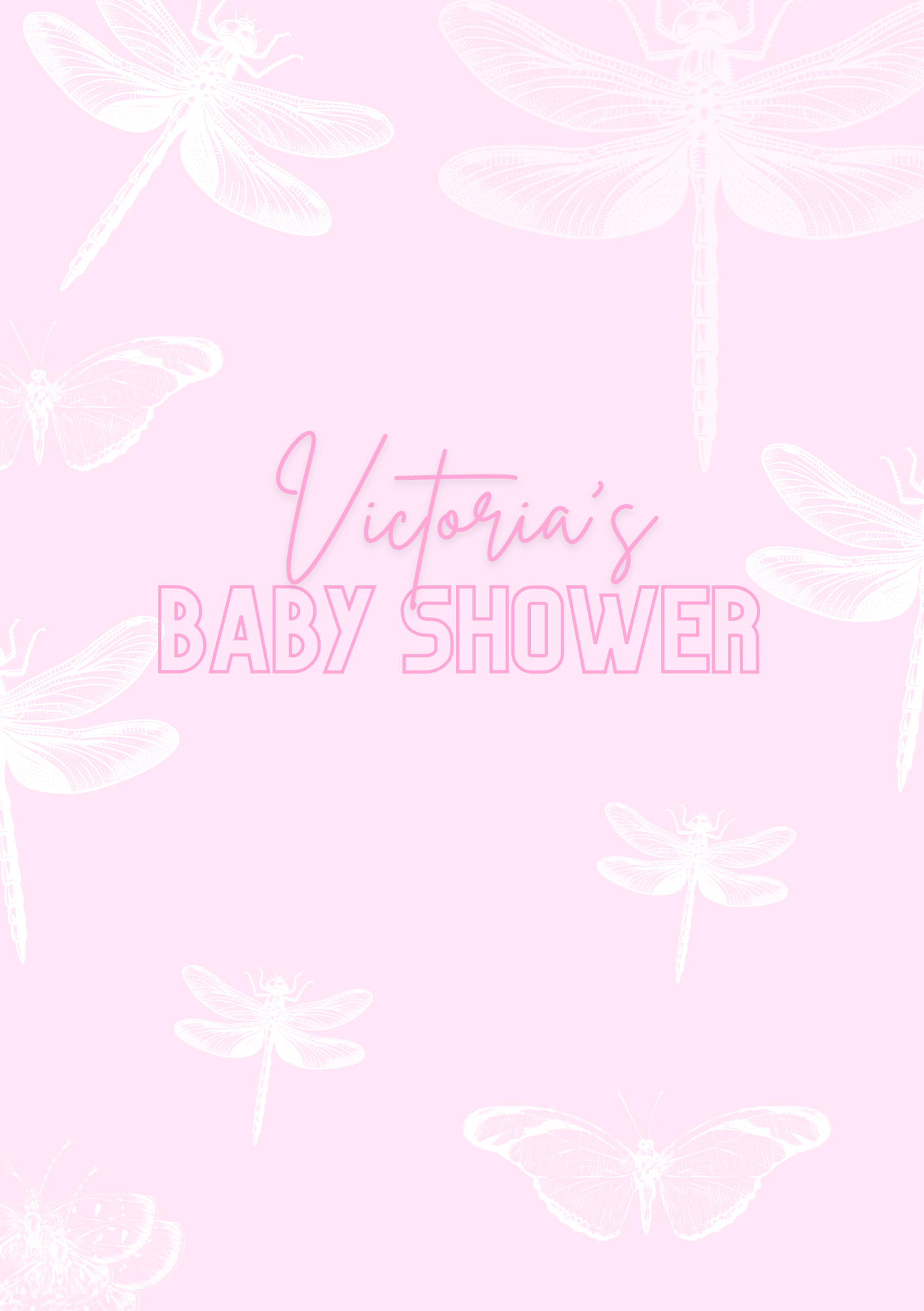Victoria’s Baby Shower