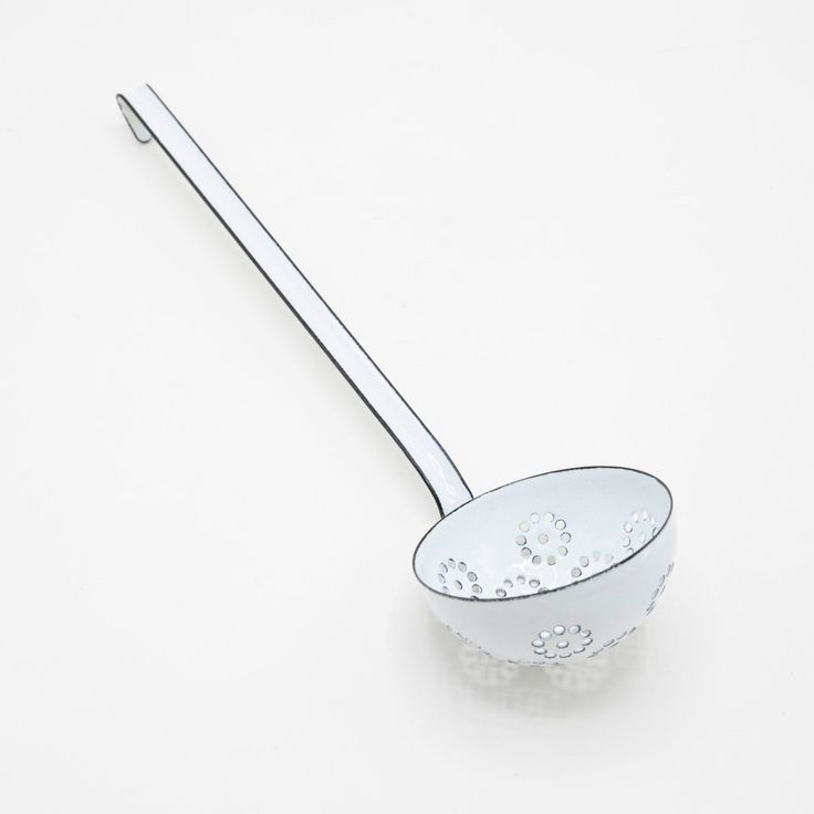 White Enamel Skimmer