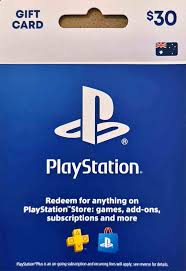 Playstation voucher