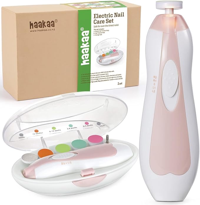 Haaka Electric Nail Care Set