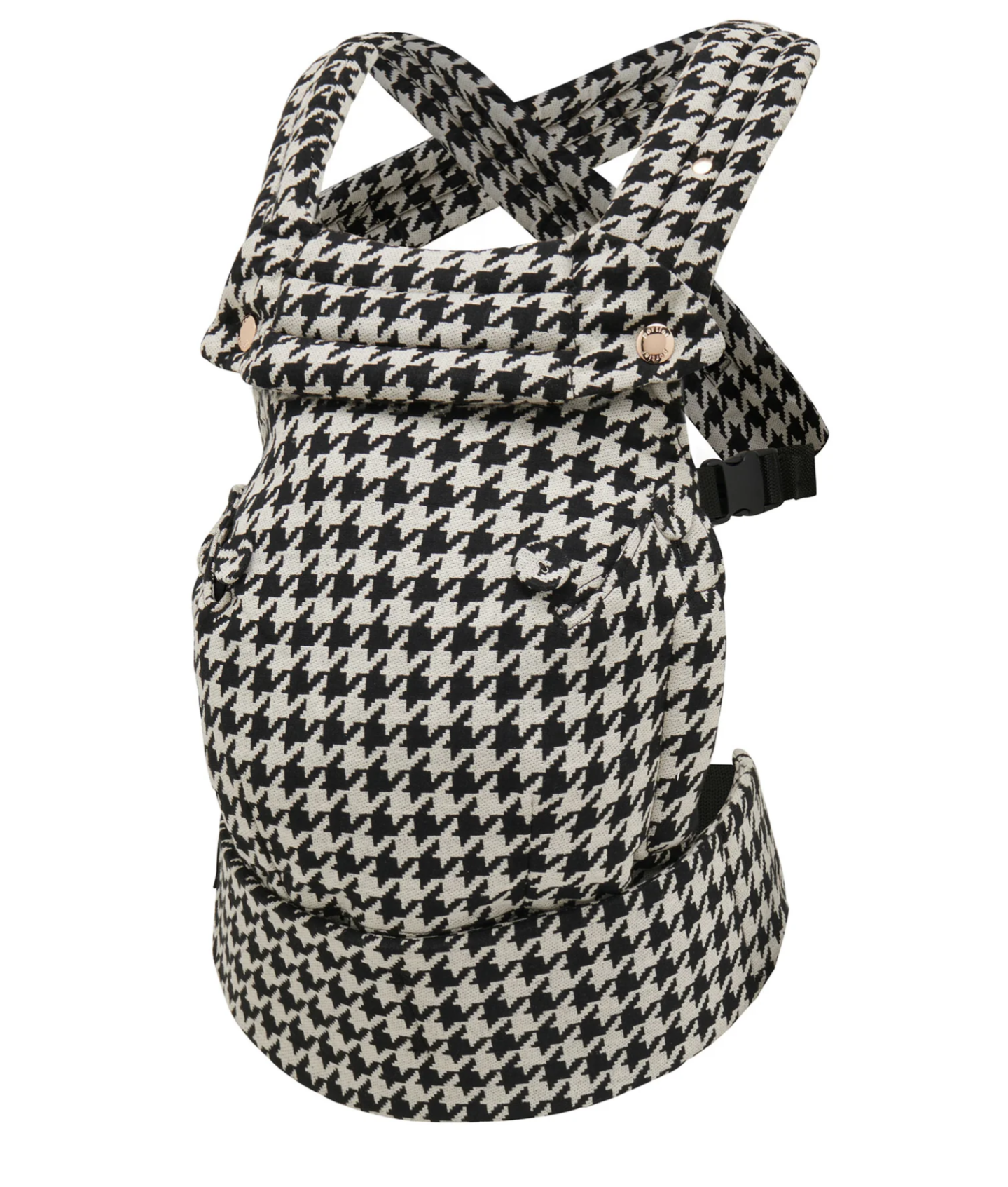 Portier Baby Carrier - Houndstooth