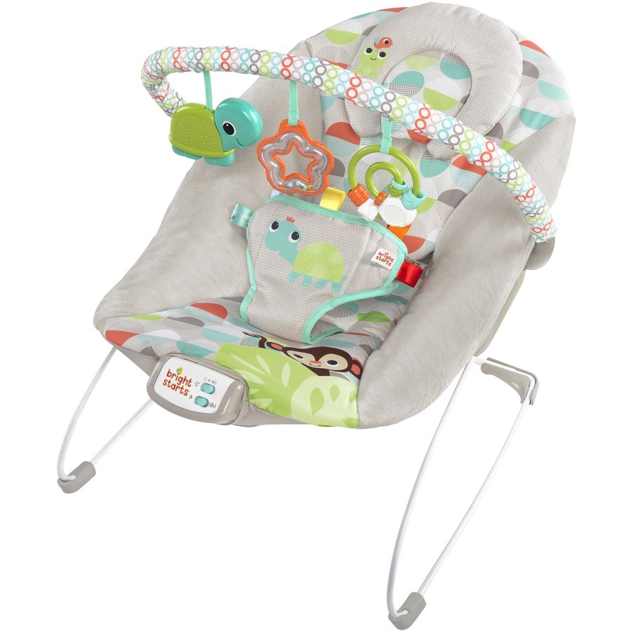 Bright Stars Happy Safari Bouncer