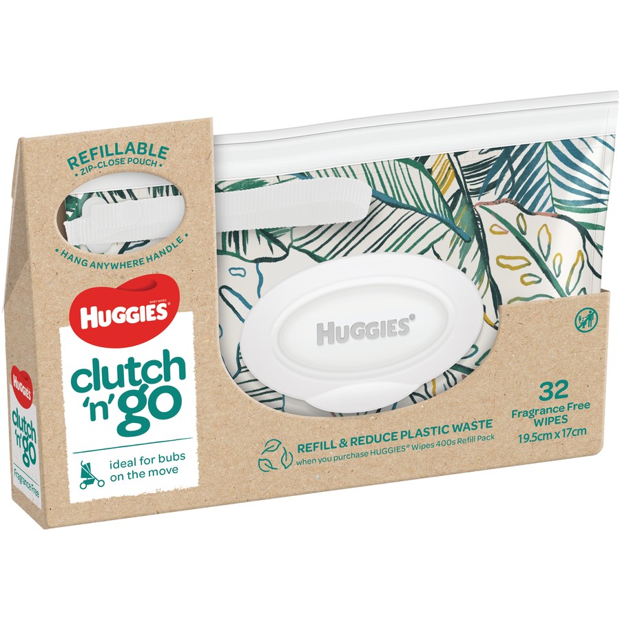 Huggies Wipes Travel Pack