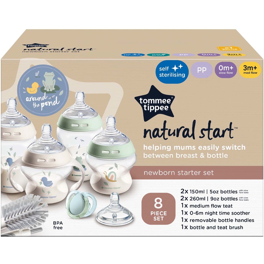 Tommee Tippee Natural Start Newborn Starter Set