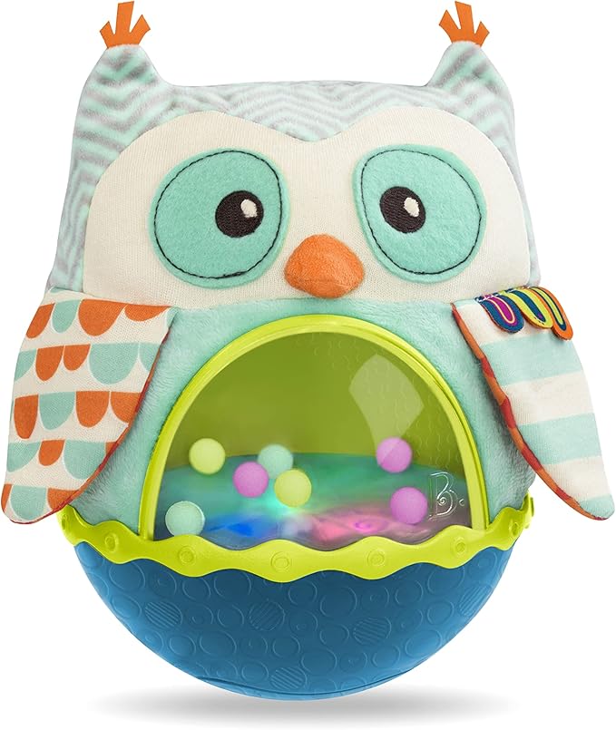 Owl Tumble Toy