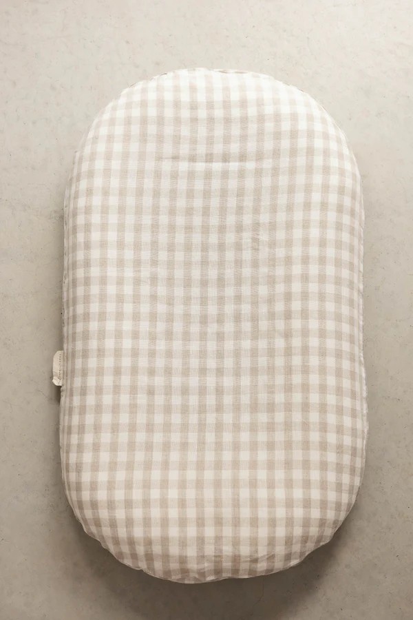 Baby Lounger - Linen Label