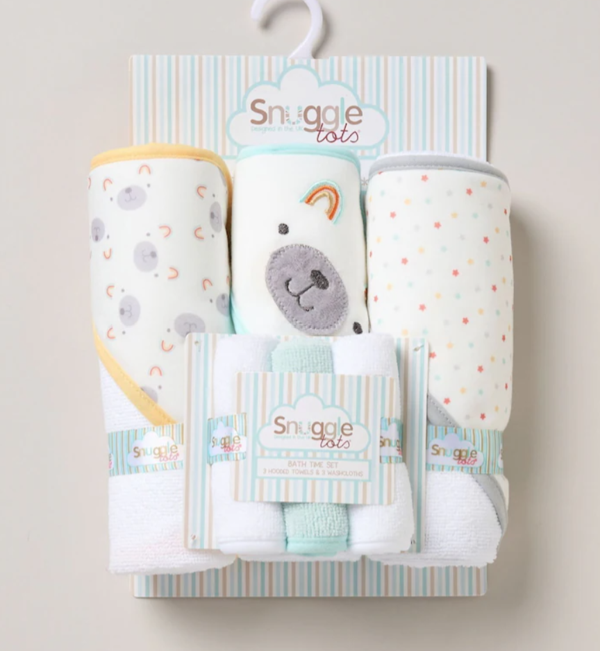 Baby bath towels