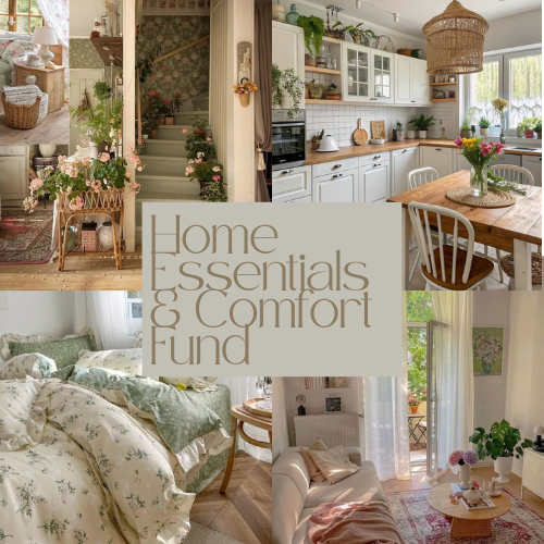 🏡 Home Essentials & Comfort Fund