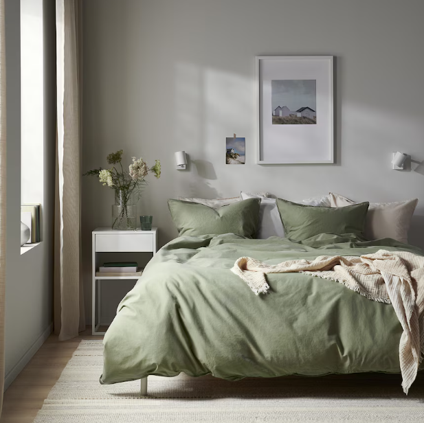 ÄNGSLILJA Queen Doona Cover